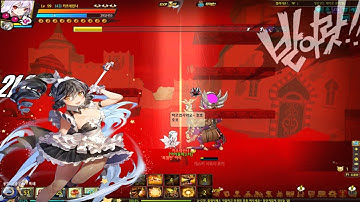 [Elsword KR] Sakra Devanam - 8-1 Hero mode Hell