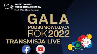 Gala Polskiego Związku Podnoszenia Ciężarów podsumowująca 2022 rok