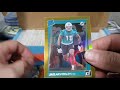 Breaking open 2021 Donruss Football Target Exclusive box set || Gold holo stock very nice.