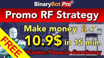 Binary Bot Pro | Promo RF Strategy (2021) - Free Download