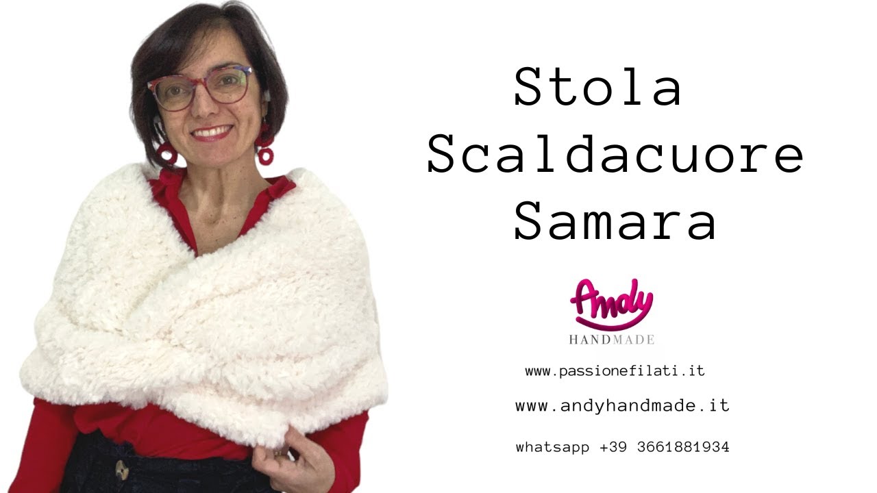 Stola Scaldacuore Samara