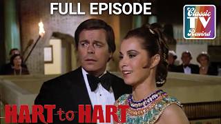 Murder Wrap | Hart To Hart | FULL EPISODE | S2E6 | Classic TV Rewind