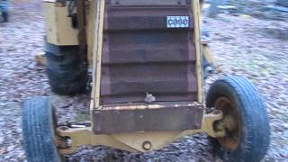 Case 480D Backhoe