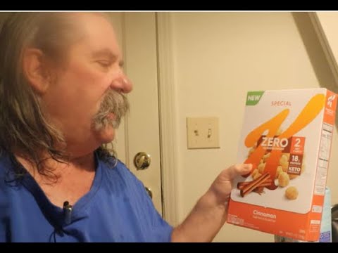 Special K Zero Cereal ASMR