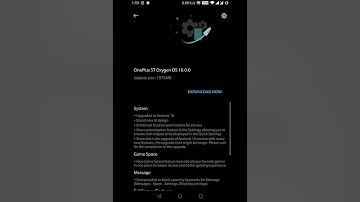 One Plus 5t Android 10 OTA Update Now Available| OnePlus 5T Oxygen OS 10.0.0