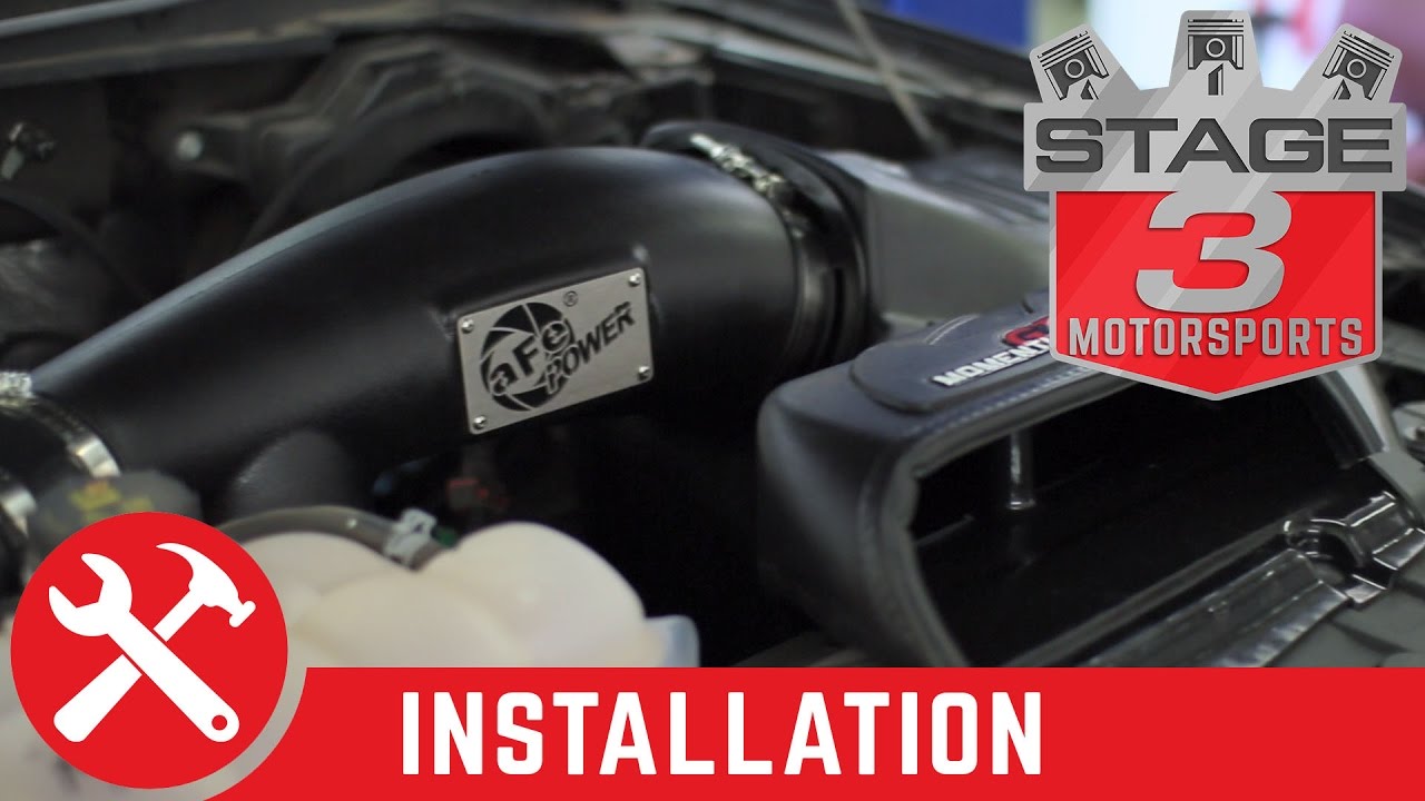 aFe Power 75-73112-1 Momentum GT Performance Intake System for Ford Oiled, 7-Layer Filter aFe Power 75-73112-1 Momentum GT Performance Intake System for Ford Oiled, 7-Layer Filter