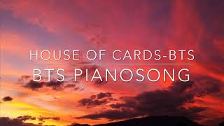 House of cards-BTS Piano