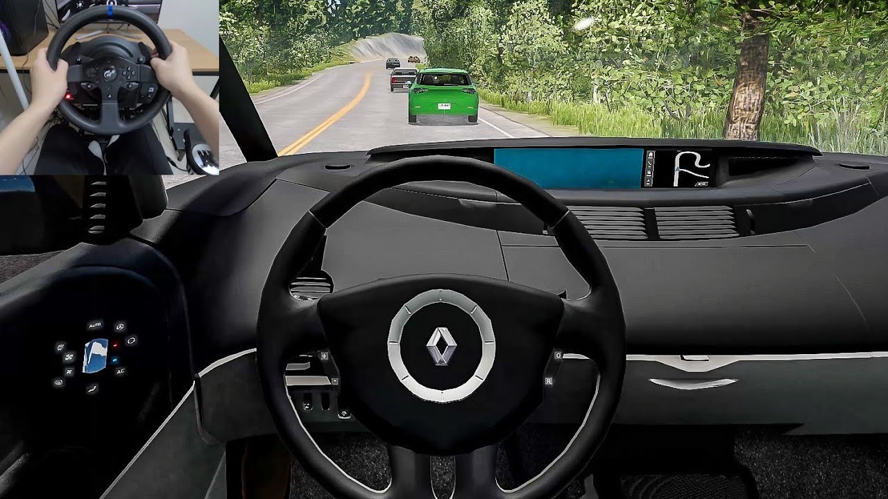 BeamNG Drive Renault Espace IV Steering Wheel Gameplay YouTube BeamNG Drive Renault Espace IV Steering Wheel Gameplay YouTube