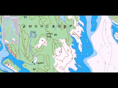 Топографическая карта республики Карелия для OziExplorer