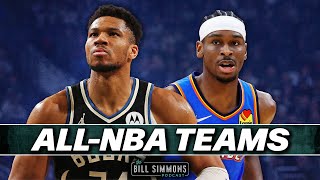 What Are the All-NBA Teams Right Now? | The Bill Simmons Podcast