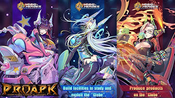 Mining Heroes: Puzzle RPG Android Gameplay