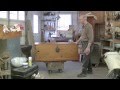 Restoring the Lid of an Antique Blanket Chest - Thomas Johnson Antique Furniture Restoration Restoring the Lid of an Antique Blanket Chest - Thomas Johnson Antique Furniture Restoration
