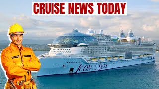 Power Failure on World's Largest Ship, Man Sues Cruise Port
