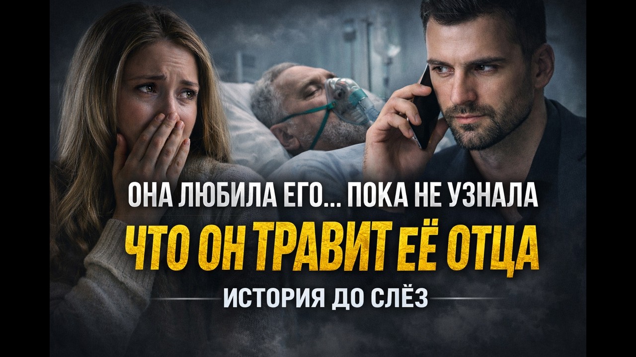 «ШОК! Муж травил её отца ради бизнеса» История до слёз.