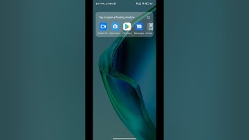 How To Enable Split Screen in Poco F4 5G , Poco F4 5G Dual Screen Create Split Screen