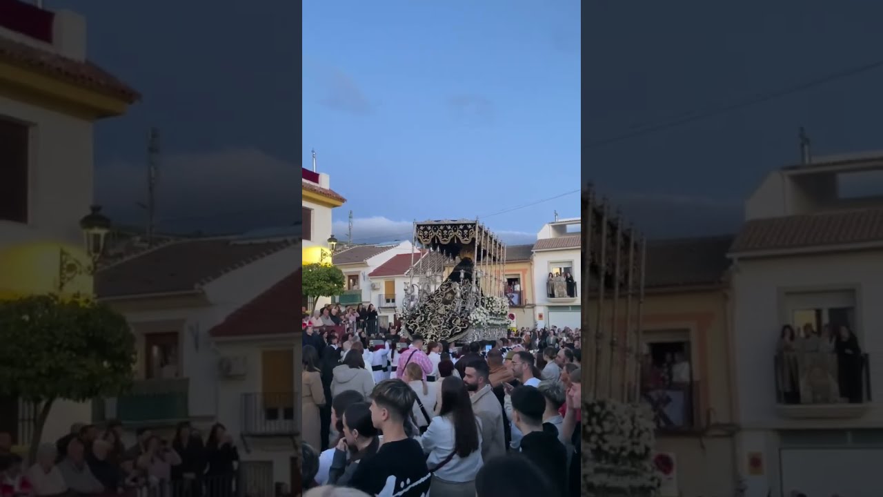 Viernes Santo, Hermandad de la Soledad, 2025.