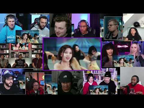 NMIXX "Run For Roses" Performance Video 😋 | Reaction Mashup