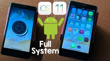iOS 11.3 on Any Android!Root Needed!Full Guide 2018! IOS 11 ZIP!
