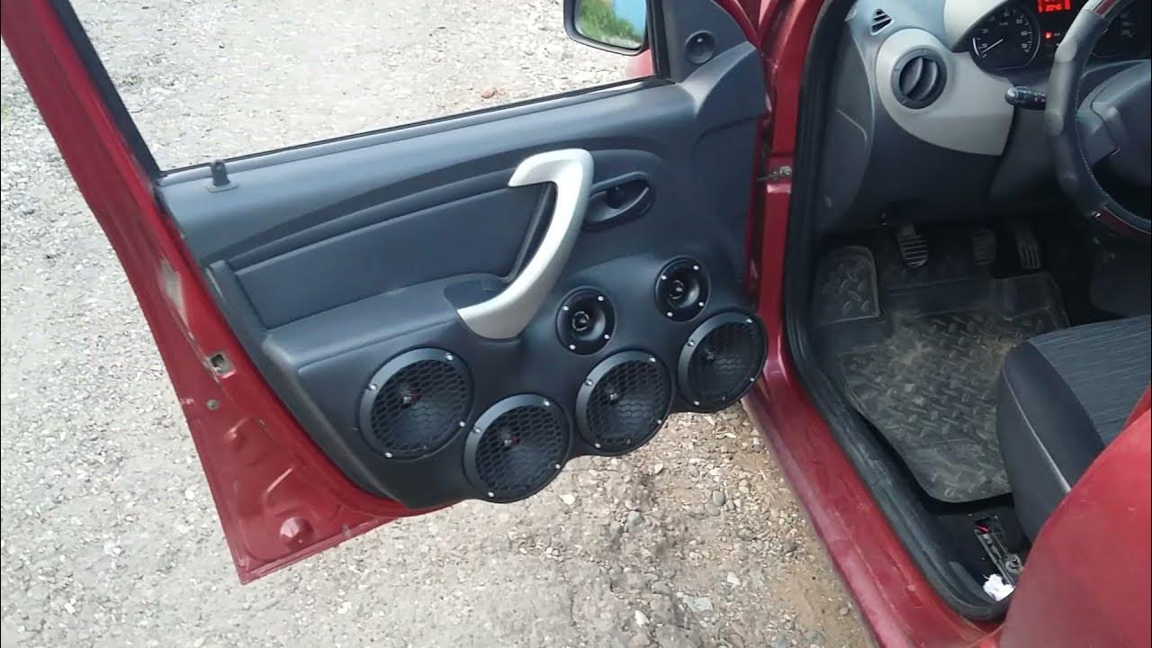 Kicx Headshot M65, 4 пары, от усилителя Apocalypse 1000.2 в 1ом. Срез ...