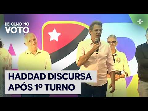 SP Elections: Haddad concedes defeat to Tarcísio de Freitas