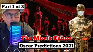 Oscar Predictions 2021 Part 1