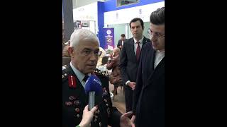 Jandarma Genel Komutanı Arif Çetin Konya Tarım Fuarında Agro Tvyi Ziyaret Etti.