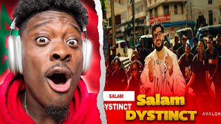 DYSTINCT - Salam (prod. YAM & Unleaded) 🇲🇦❤️ REACTION