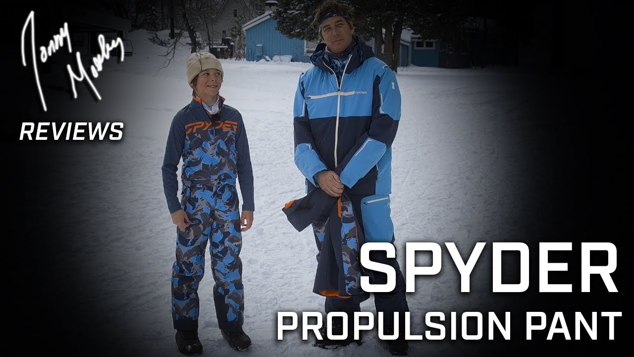 Spyder Propulsion Pant Old Glory Kid's ski trousers