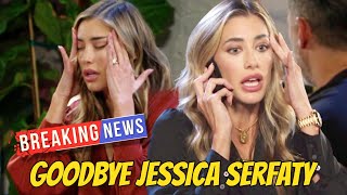 Very sad news today! Jessica Serfaty confirms leaving Days of our lives