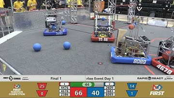 2022 ONT District University of Waterloo Event Day 1 - Finals 1