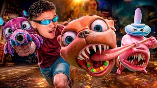Preso em um parque de diversão nada divertido - dark pals
