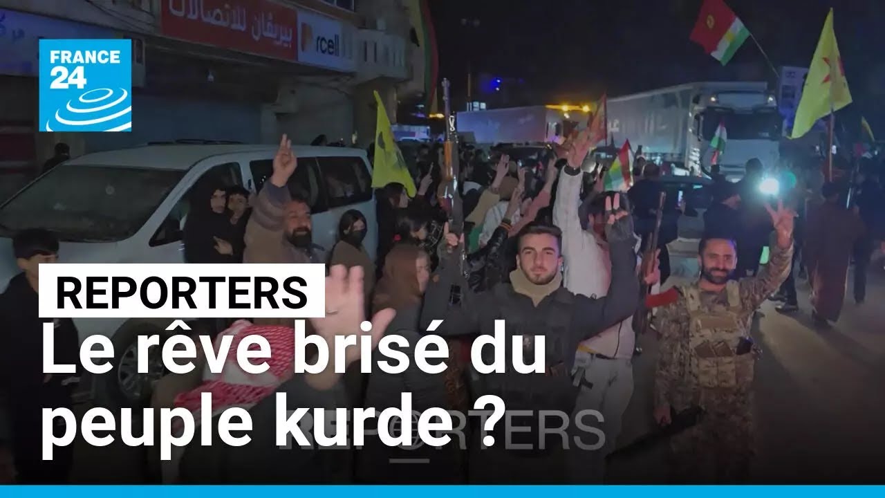 Le rêve brisé du peuple kurde ? • FRANCE 24