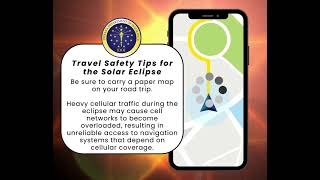 Travel Safety Tips for the Solar Eclipse