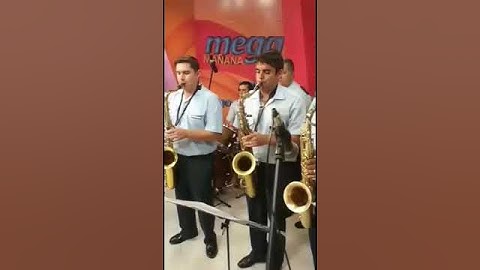Thumbnail of Banda Militar de Música "Teniente Manuel Félix Origone" de la V Brigada Aérea. Año 2018.