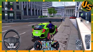 Futuristic Car Uber Driving🚖| Taxi Sim 2020 Android Gameplay screenshot 1
