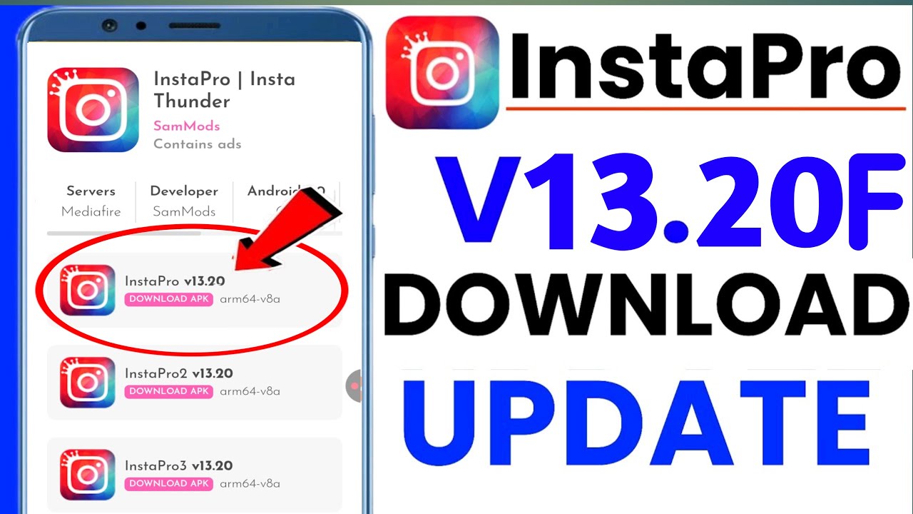 How to Download Instapro New V13.20F | Instapro New V13.20 Kaise Download Kare | Instpro Big update