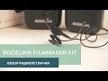 Обзор радиопетлички RodeLink Filmmaker kit