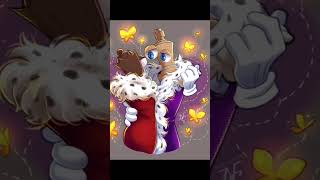 kingo x queenie  #THE AMAZING DIGITAL CIRCUS