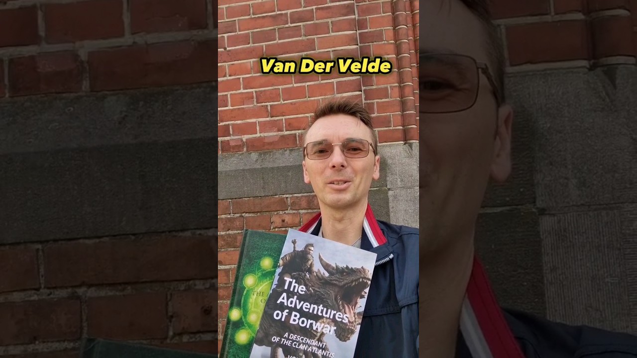 The Adventures of Borwar in bookstore Van Der Velde Boeken