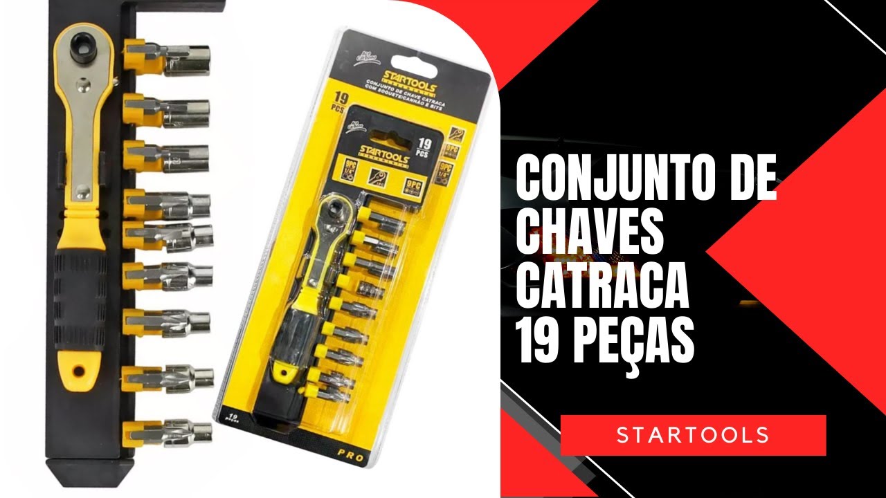 CONJUNTO DE CHAVE CATRACA STARTOOLS