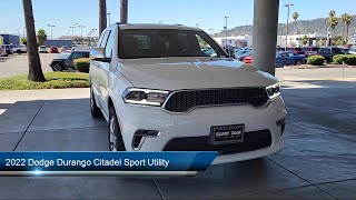 2022 Dodge Durango Citadel Sport Utility Gilroy  Hollister  Santa Cruz  Monterey  Watsonville