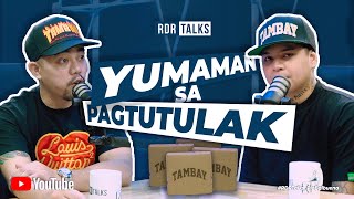 #RDRTALKS | Pio Balbuena, Ibinunyag ang Sekreto sa PAGYAMAN ng mga Kapwa Artists