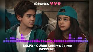 Yiğzey 💖💖💖 Kod Adı Kırlangıç Edit - Kolpa (Gurur Benim Neyime Speed Up) Edit By Cool Beat