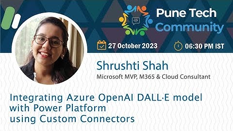 Integrating Azure OpenAI DALL·E model with Power Platform using Custom Connectors by Shrushti Shah