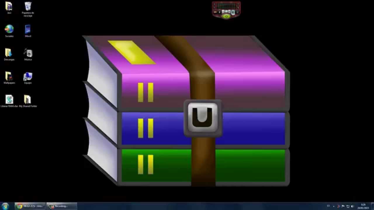 Descargar e Instalar Winrar 5.11  Full 32 y 64 bits 