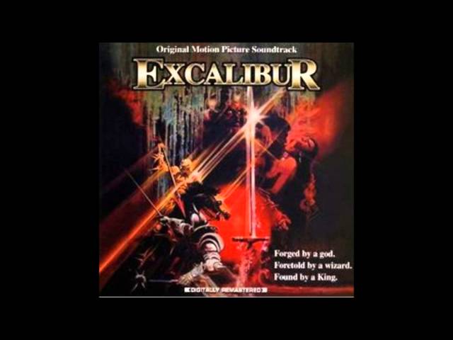 Excalibur Original Soundtrack - The Wedding - YouTube