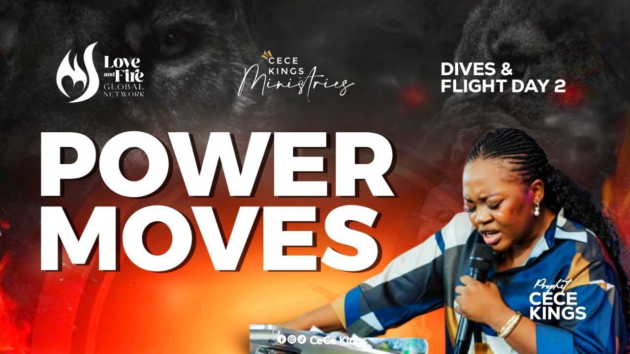 POWER MOVES - CECE KINGS The Spiritual Strategies That Shift Everything