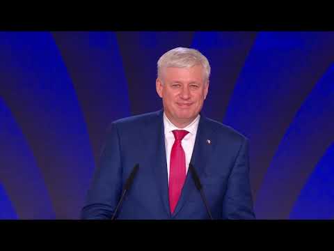 Remarks by Former Canadian Prime Minister Stephen Harper, to the Free Iran World Summit 2023
