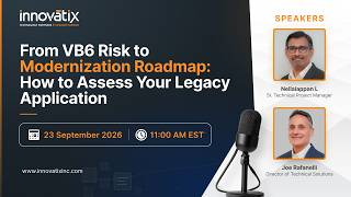 How to Risk Access your VB6 Application