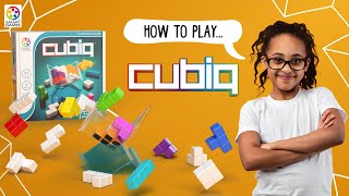 Celebrity How to play Cubiq - SmartGames Profile